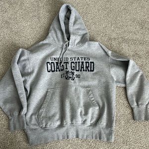 Coast Guard hooded sweatshirt
